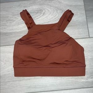 lululemon strong at heart bra